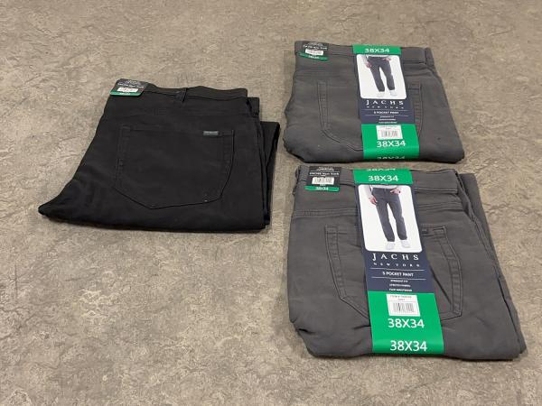 Jachs NY broek maat 44 x L86 set 3-delig