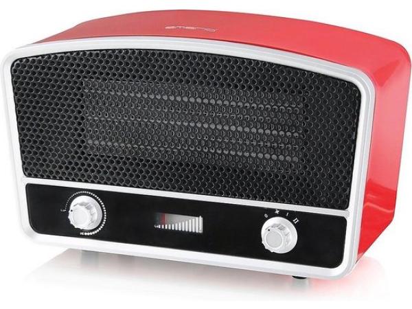 Ventilatorkachel Rood