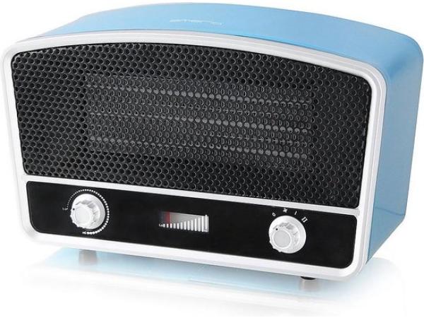 Ventilatorkachel - blauw