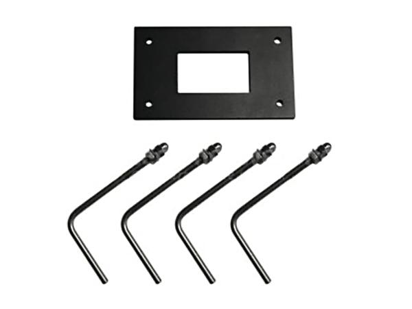 2x Opple betonmontagekit voor Bollard Luke tuinverlichting