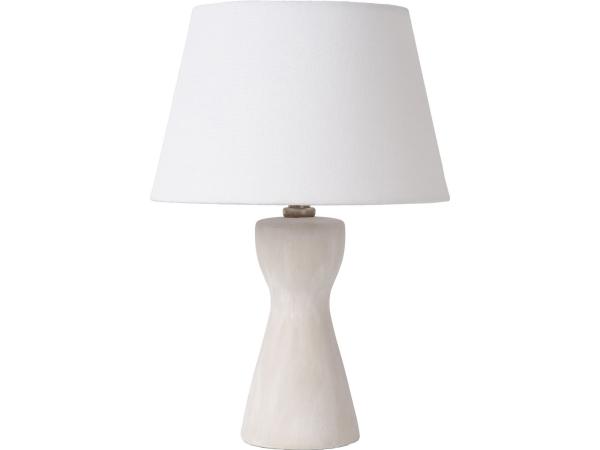 2x Lucide tafellamp TURA Ø20,5cm E14 wit