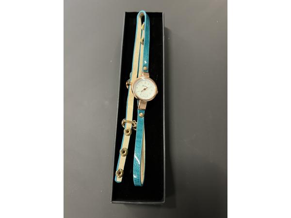 Veter horloge - turquoise