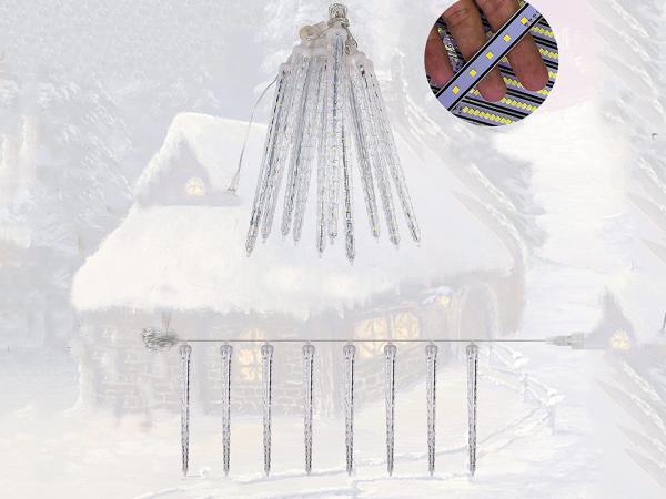 IJspegel kerstverlichting voor binnen en buiten