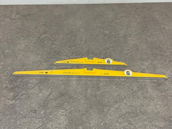 Stabila waterpassen set 2-delig