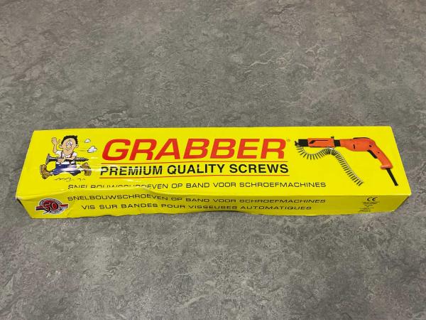 3x Grabber band- gipsplaatschroef 3.9x25 mm PH2 1000 stuks