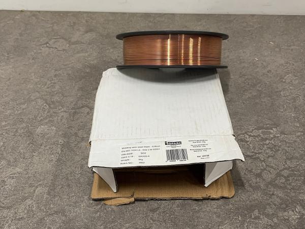 Toparc lasdraad staal 0,8mm 5kg