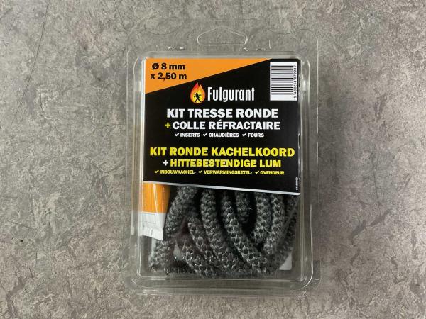 10x Fulgurant kachelkoord ø8mmx2.5m