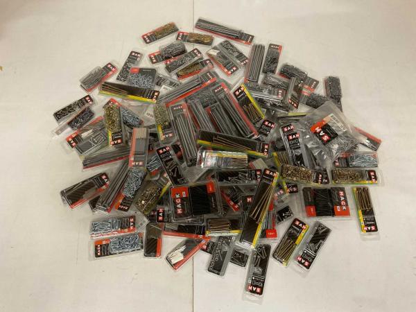 partij diverse bevestigingsmaterialen