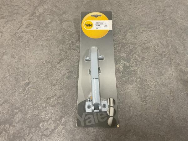 5x Yale kierstandhouder schuifraam mat nikkel Airaie