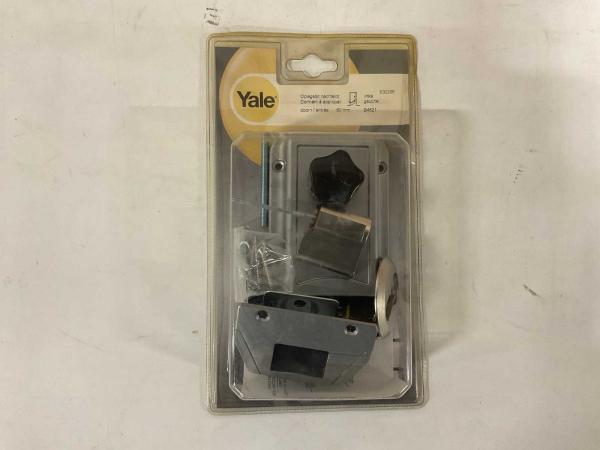 3x Yale oplegnachtslot 60mm links