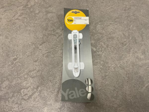 5x Yale kierstandhouder deur wit metaal