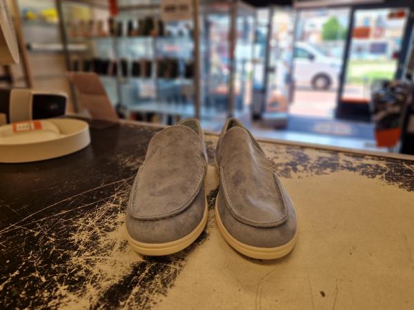 Loafers Maat 41 Blauw - In Nette Staat