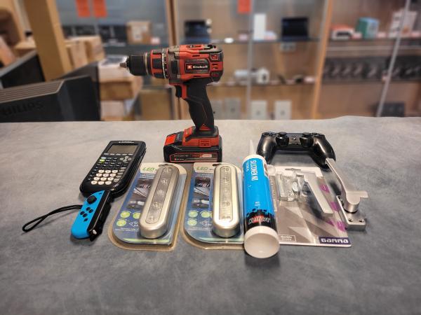 Diverse Producten Partij Veiling 5 - In Nette Staat