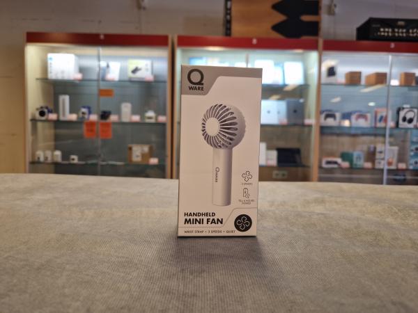 Qware Mini Hand Ventilator - Nieuw in Doos