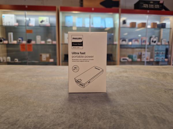 Philips Portable 4000mAh Powerbank - Nieuw in Doos