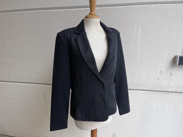 Expresso Jersey blazer met lurex maat L