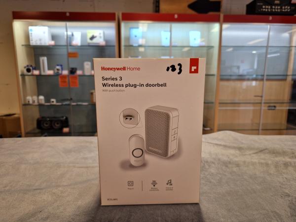 Honeywell Home Series 3 Doorbell - Nieuw