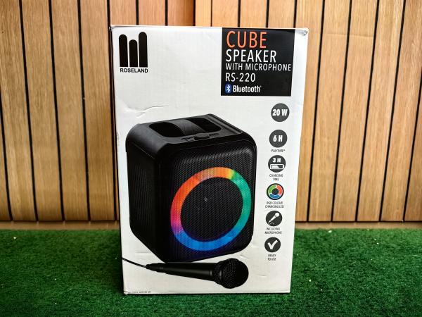 Roseland Cube Speaker RS-220 Bluetooth - In Nette Staat