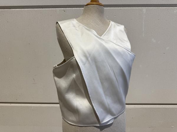 Maje Mouwloze Top wit maat 3/40