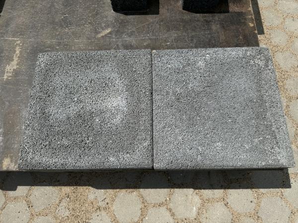 9 M2 Betontegel Gabona Grijs 30x30x4,5 Cm