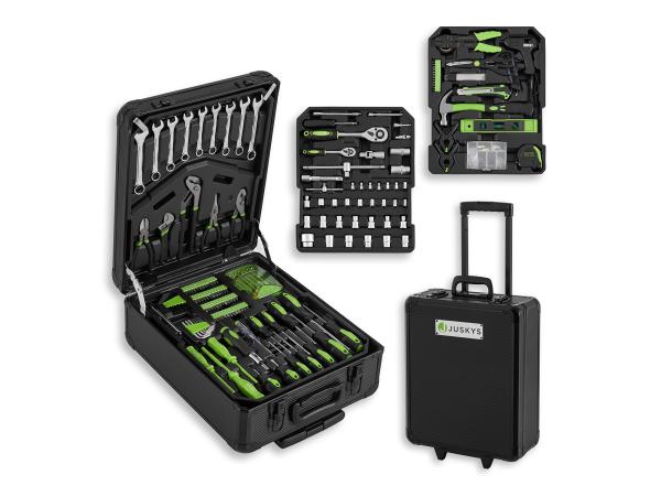 Gereedschapskoffer - 1200-Delig