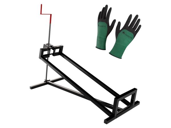 Zitmaaierkrik / Gazonmaaierlift - Staal - Max. 400 KG