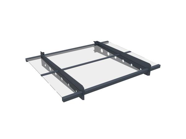 Moderne Deurluifel / Afdak Manila - 100 x 80 cm 