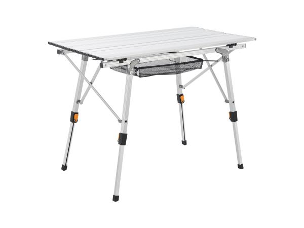 Vouwbare Campingtafel - Aluminium - 90 x 50 x 67 cm