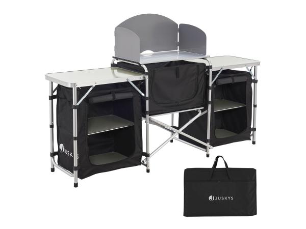 Grote Inklapbare Campingkeuken Garda 