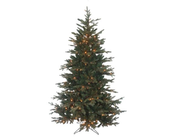 Luxe kunstkerstboom Djill Pine 215cm met LED - NIEUW
