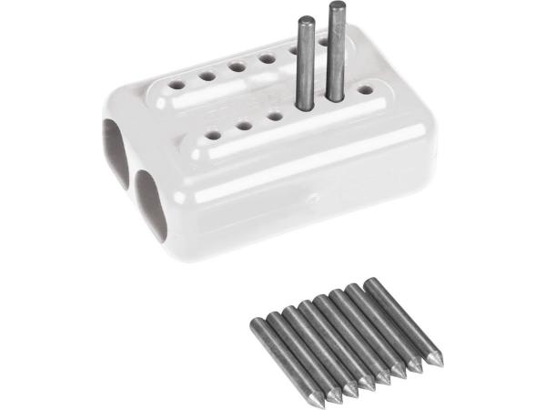 2x Touwsplitser ZWART EZ SPLICE 1/2'' voor 10 t/m 13mm