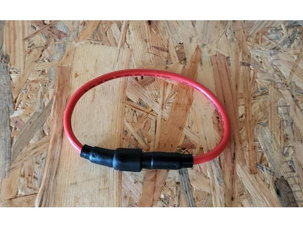 10x Glaszekering rood Max. 30 Amp