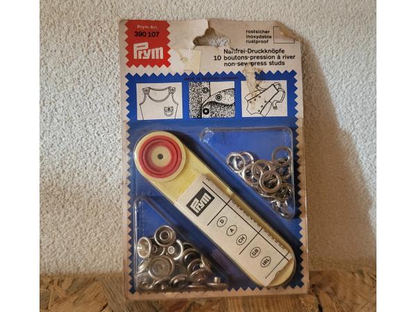 5x Drukknopen Prym 390107