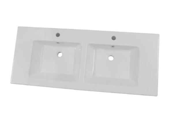 CeraStyle meubelwastafel 121cm Ibiza wit