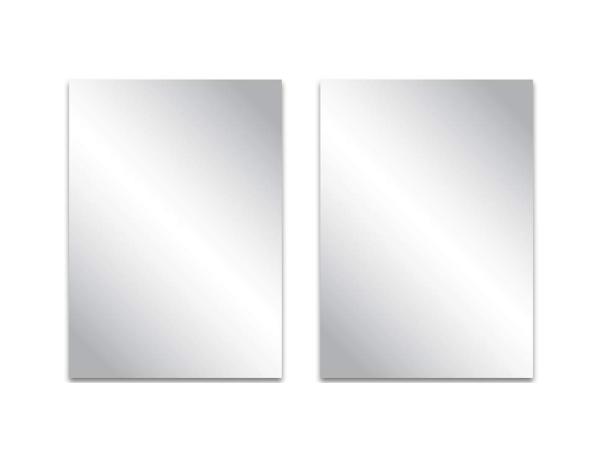 2x Lavigo spiegel EcoMirror Square 45x63cm