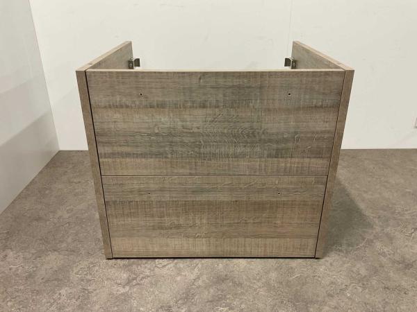 Alterna wastafelonderkast 61cm Opus grijs eiken