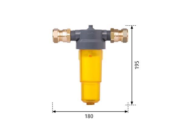 Altech anti-kalk starterset ingebouwde filter WS1000