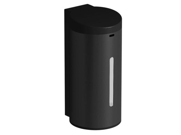 Novio zeep/desinfectie dispenser sensor wand Umea mat zwart