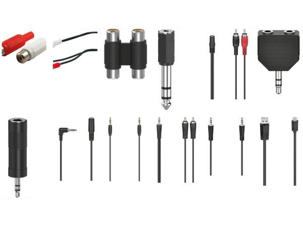 12 x diverse artikelen