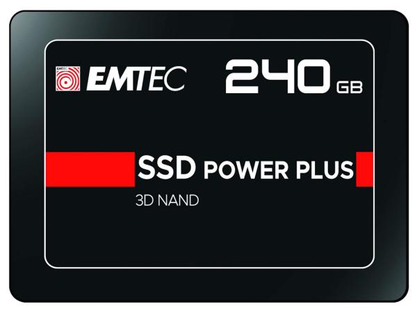 EMTEC Interne SSD X150 240 GB, Zwart 