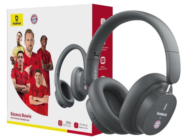 Baseus Bluetooth Headset Over Ear D05 (Bayern Munchen)
