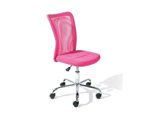 Inter Link Kinder­draaistoel “Teenie” – Roze