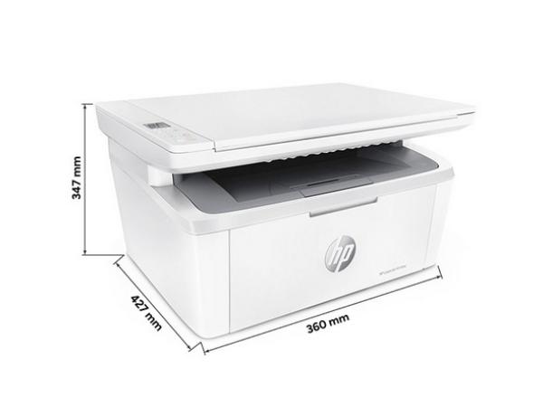 HP LaserJet MFP M140W - Printen kopiëren en scannen