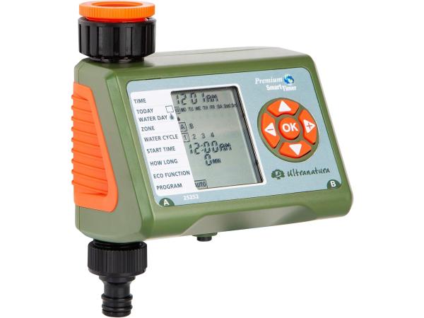 Ultranatura besproeiingscomputer met LC-display