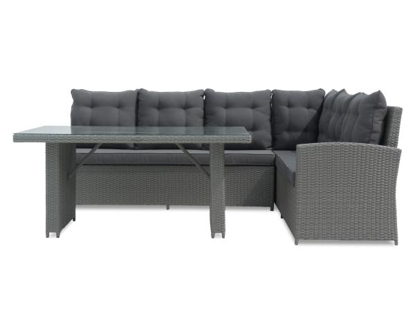 Campo livingset met Hoge Tafel (Inclusief alle kussens)