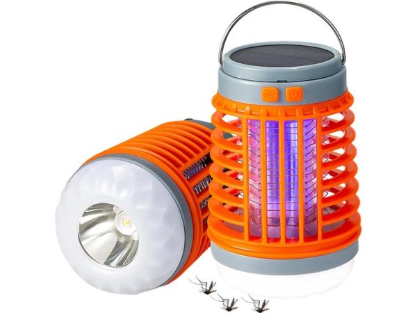 Muggenlamp elektrische insectendoder - USB oplaadbaar - Muggenbescherming voor binnen en buiten
