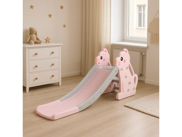 Glijbaan Puppy - Blauw/Wit - 170 x 37 x 85cm