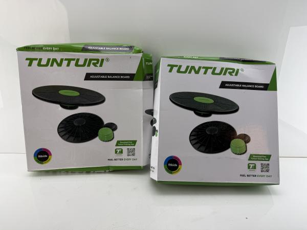 2x Tunturi Adjustable Balance Board 