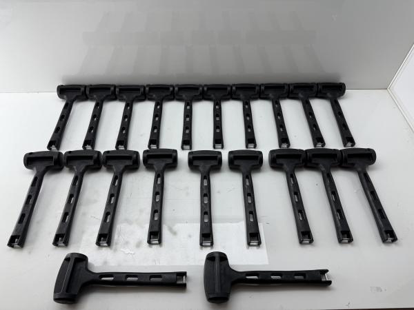 21x Doréma Kunststofhamer