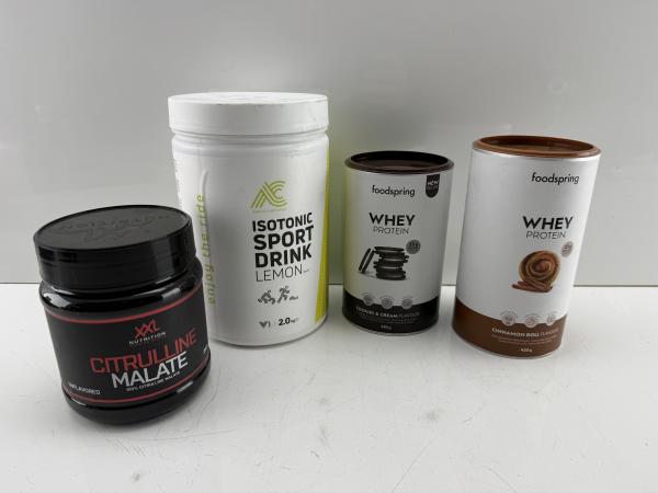 Sportvoeding: Whey, Isotonic & Citrulline